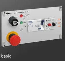 Safety and switching module