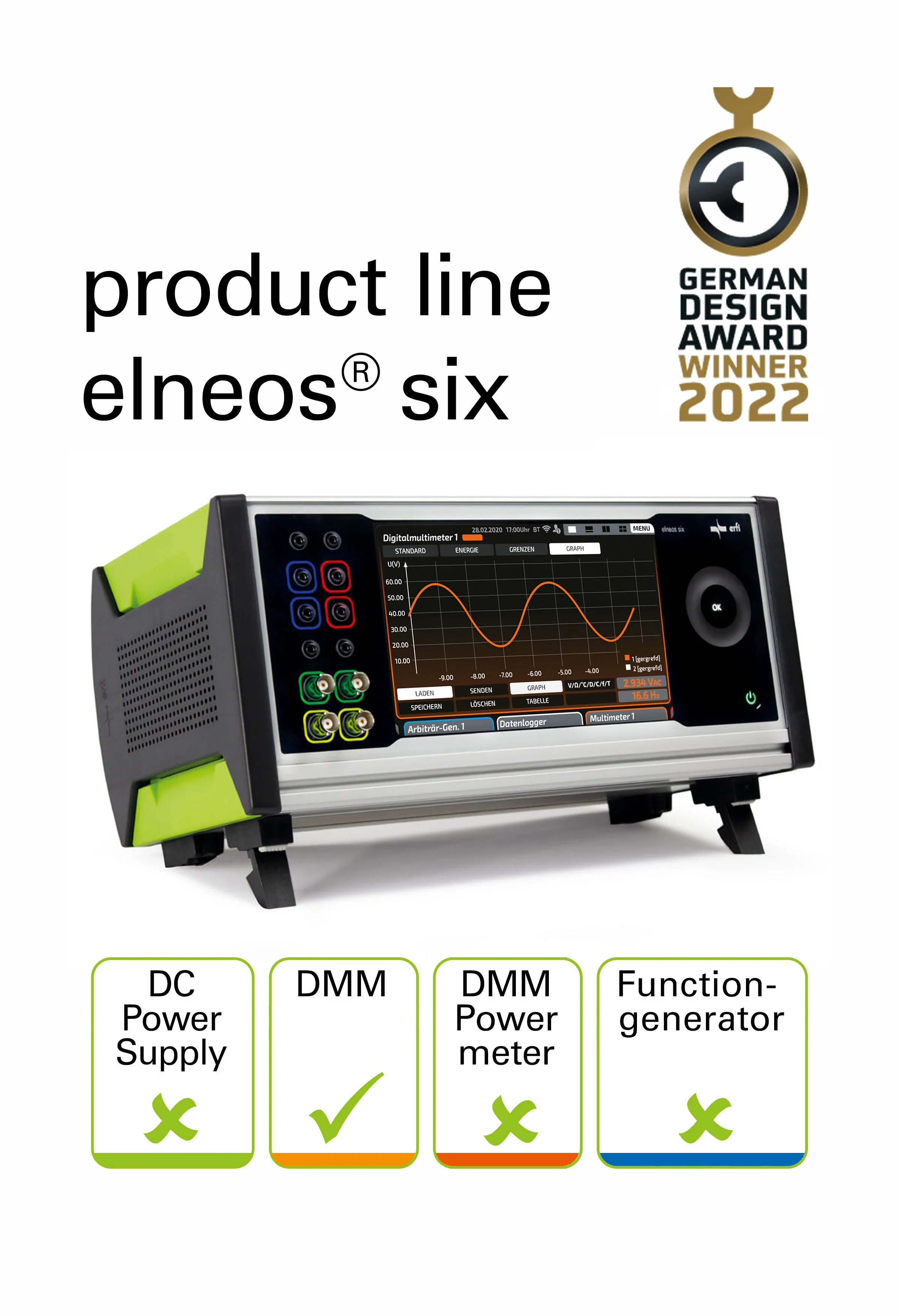 Digitalmultimeter (DMM) EL6.VSD